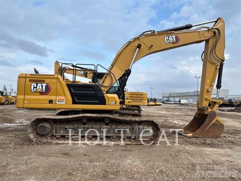 CAT 340 12 TC Pásové rýpadlá
