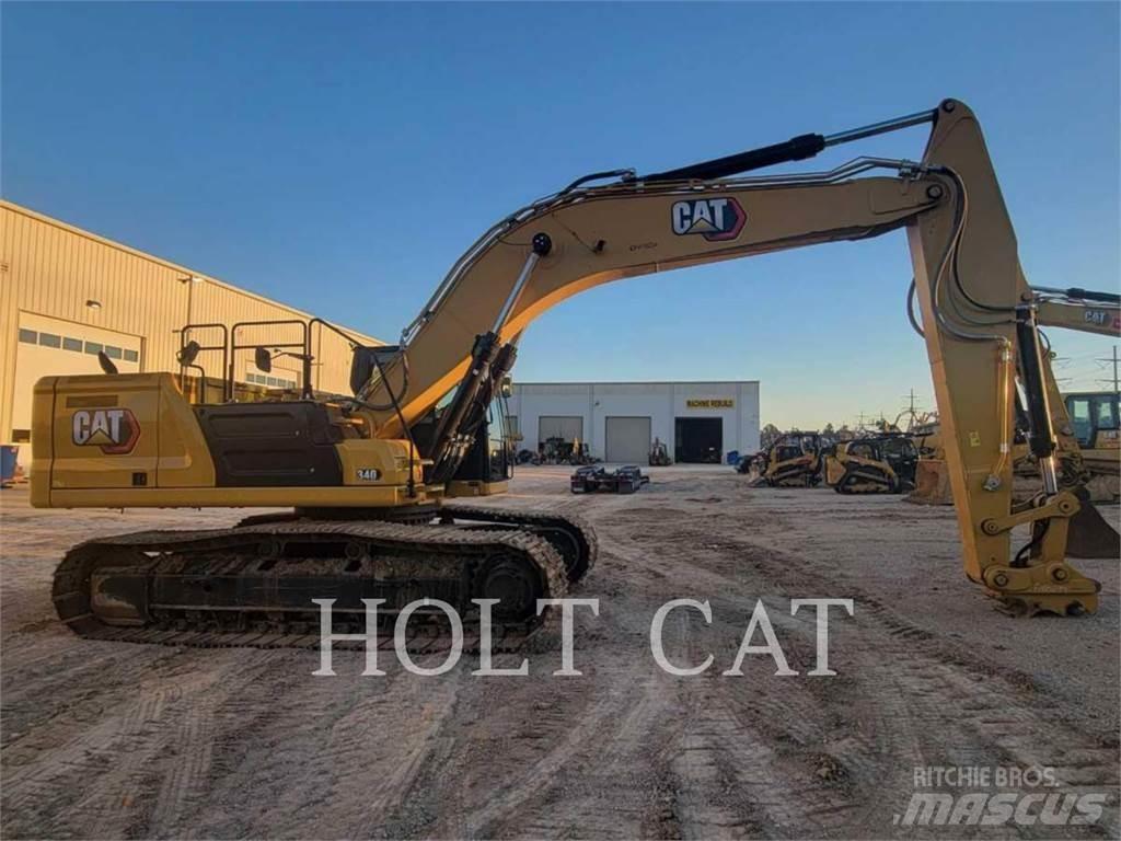 CAT 340 12 TC Pásové rýpadlá