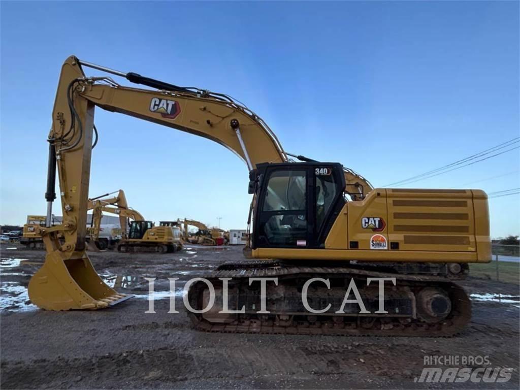 CAT 340 12 TC Pásové rýpadlá