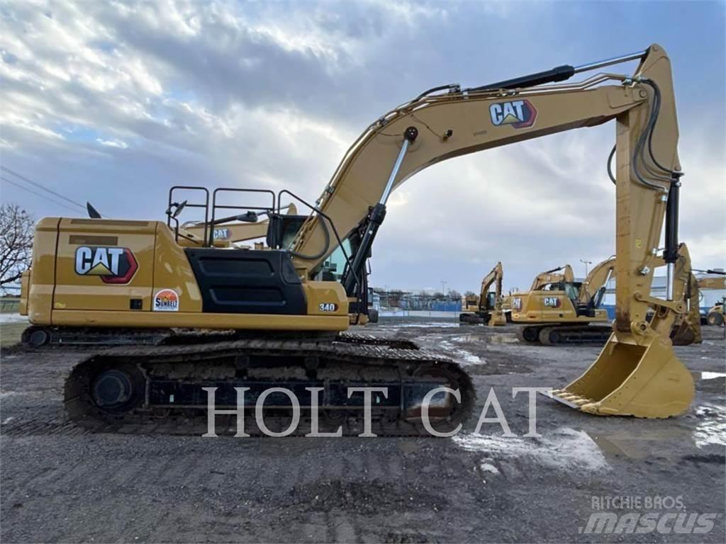 CAT 340 12 TC Pásové rýpadlá