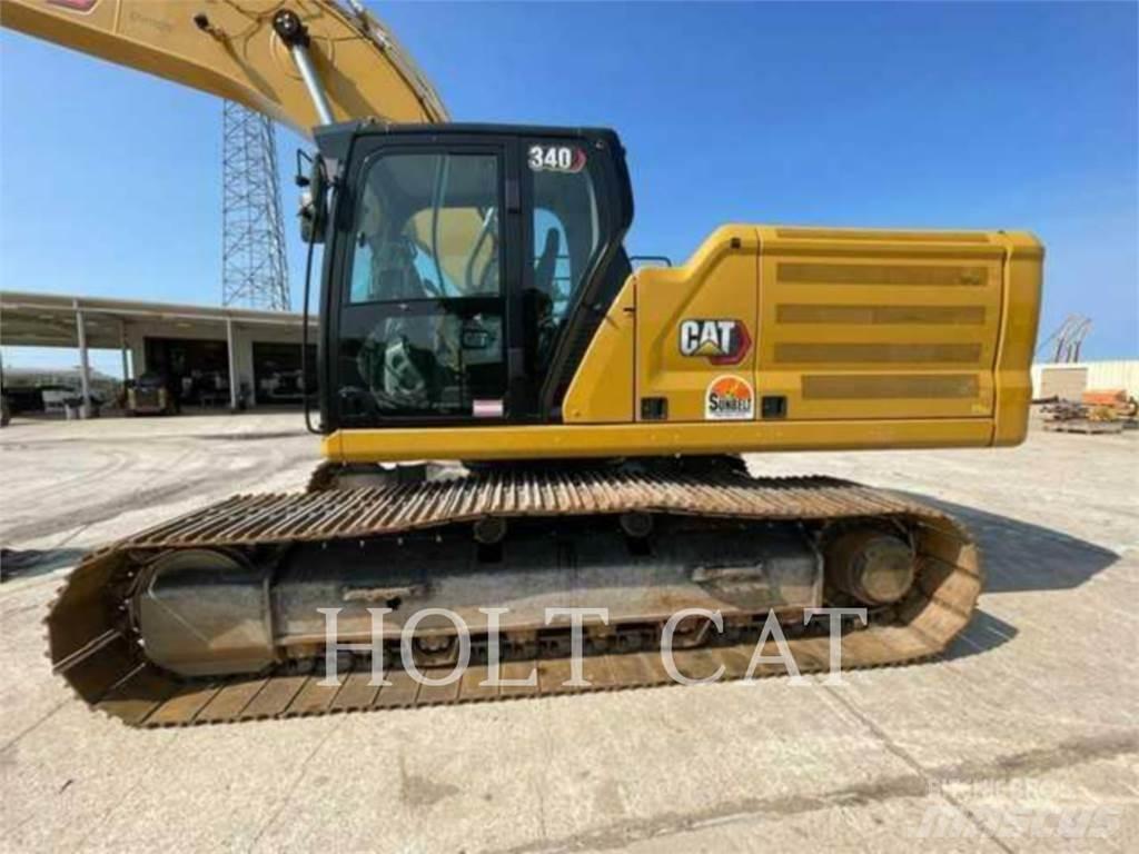 CAT 340 12 TC Pásové rýpadlá