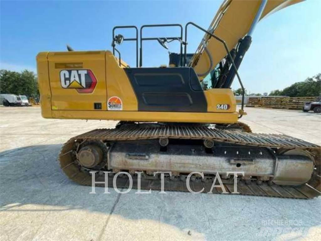 CAT 340 12 TC Pásové rýpadlá