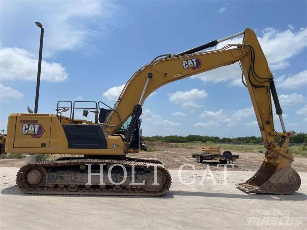 CAT 340 12 TC Pásové rýpadlá