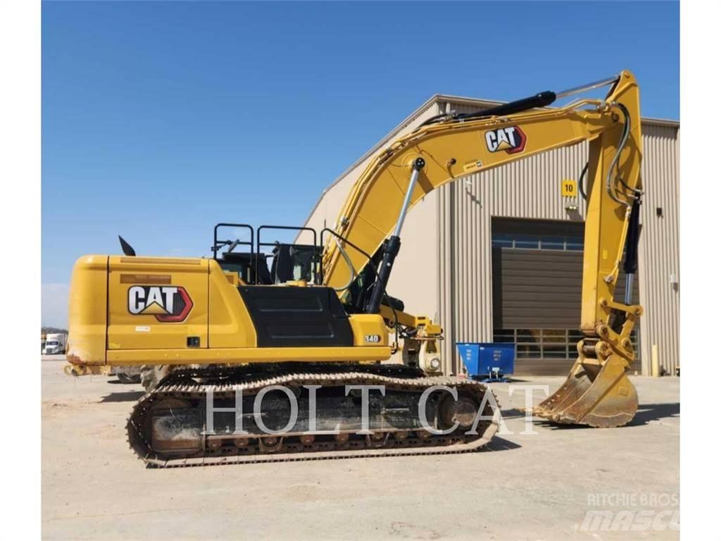 CAT 340 12 TC Pásové rýpadlá