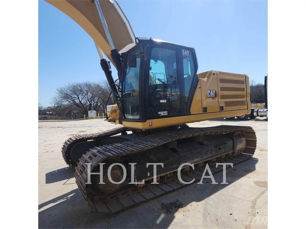 CAT 340 12 TC Pásové rýpadlá