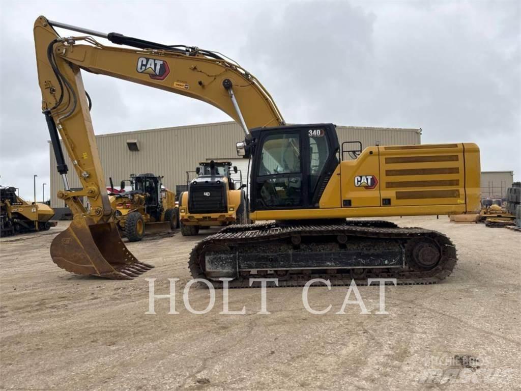 CAT 340 12 TC Pásové rýpadlá