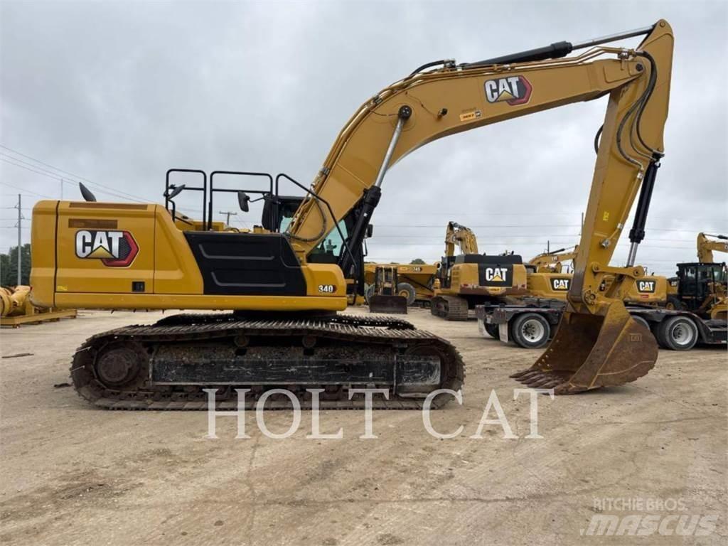 CAT 340 12 TC Pásové rýpadlá