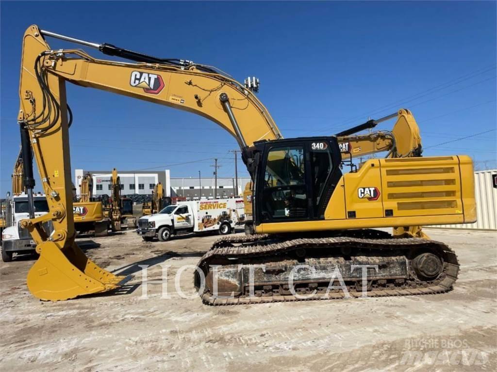 CAT 340 12 TC Pásové rýpadlá