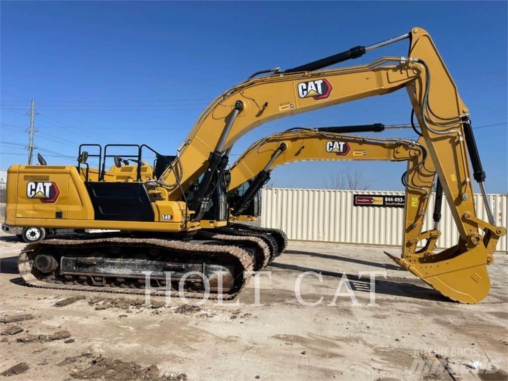 CAT 340 12 TC Pásové rýpadlá