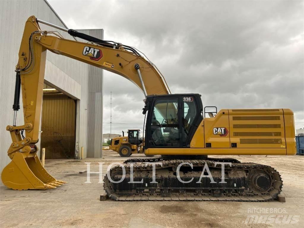 CAT 340 12 TC Pásové rýpadlá