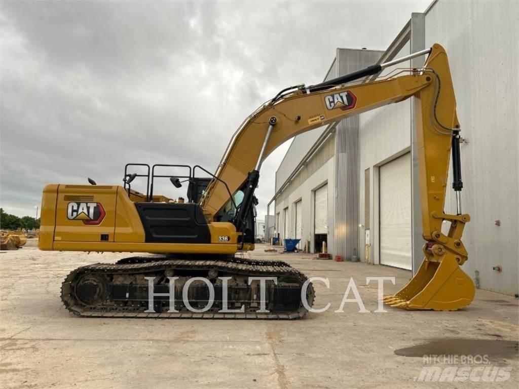 CAT 340 12 TC Pásové rýpadlá