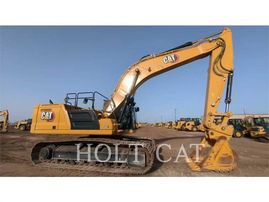 CAT 340 12 TC Pásové rýpadlá