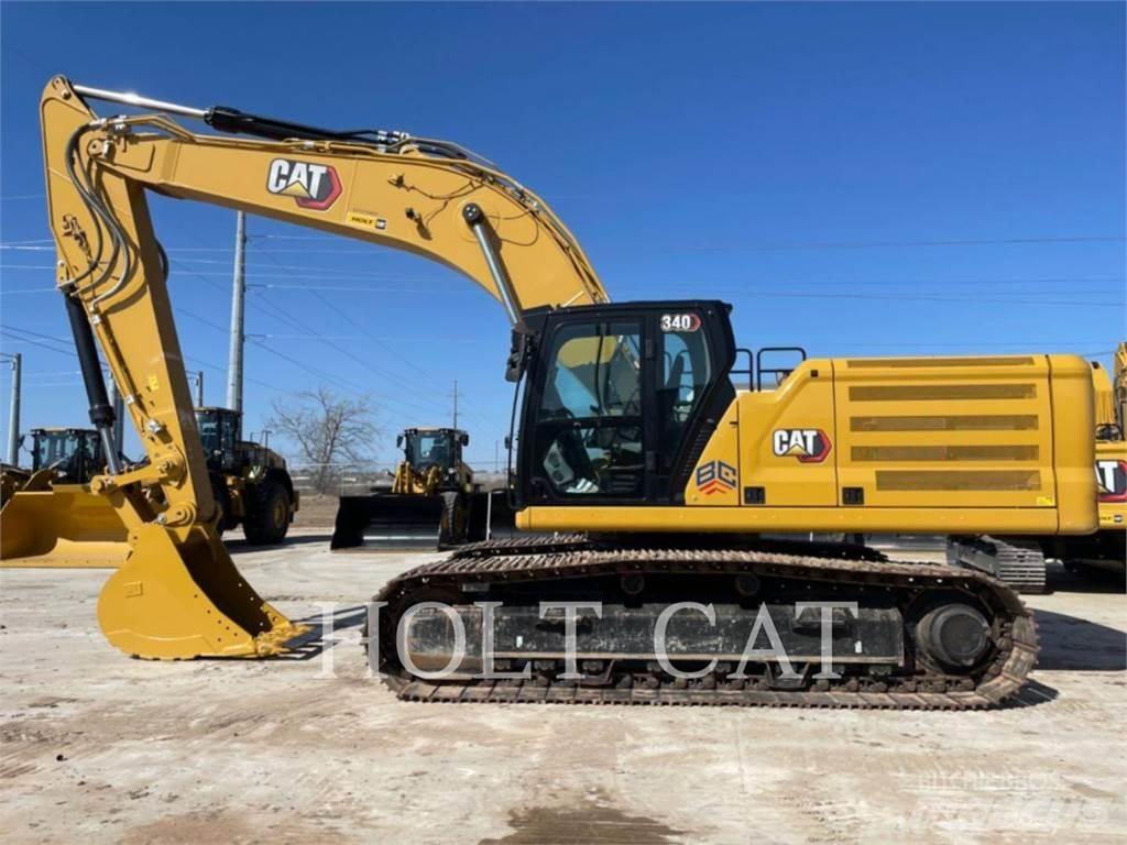 CAT 340 12 TC Pásové rýpadlá