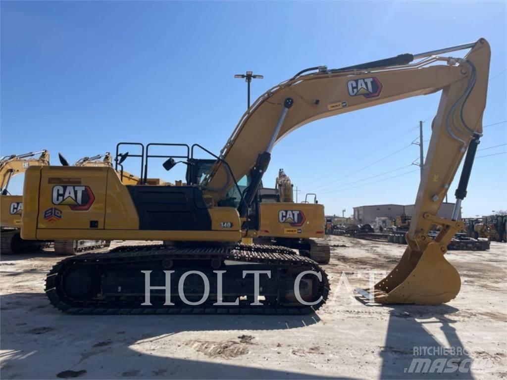 CAT 340 12 TC Pásové rýpadlá