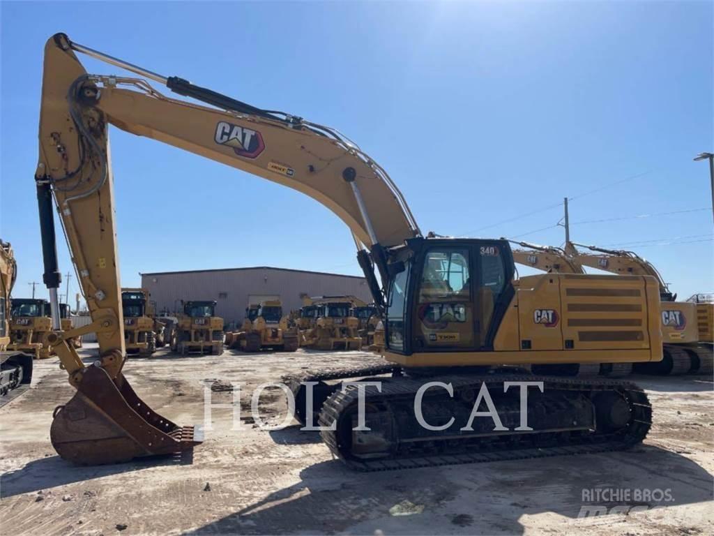 CAT 340 12 TC Pásové rýpadlá