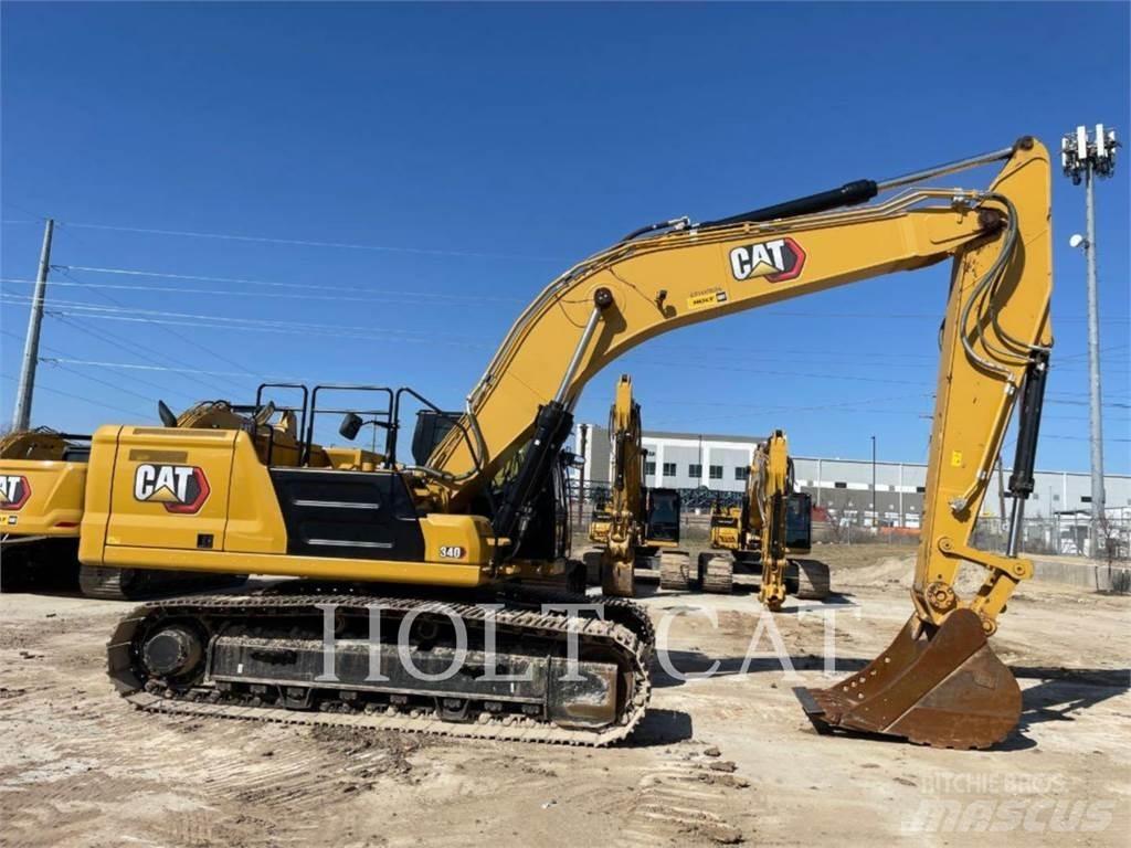 CAT 340 12 TC Pásové rýpadlá
