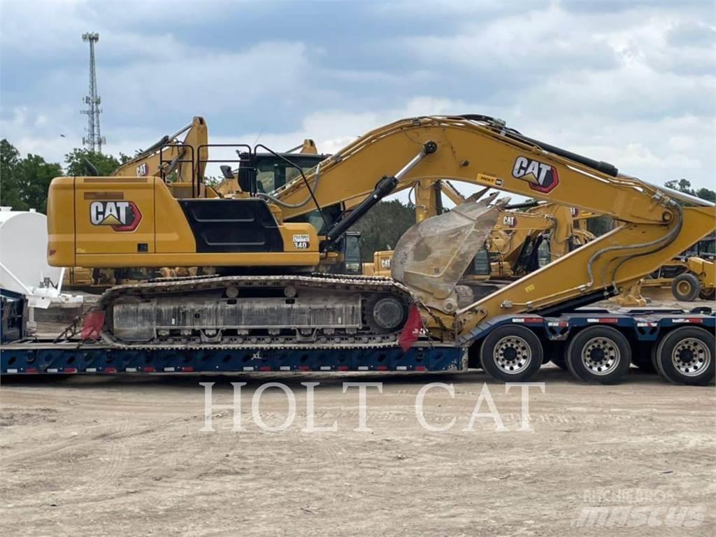 CAT 340 12 TC Pásové rýpadlá