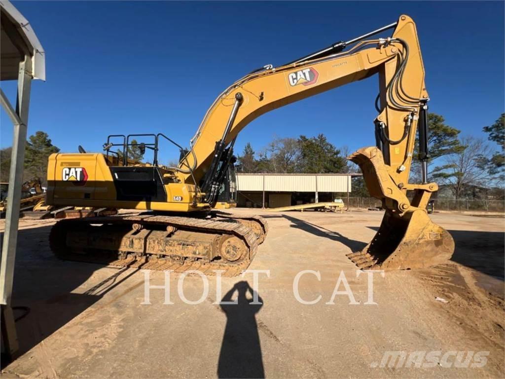 CAT 340 12 TC Pásové rýpadlá