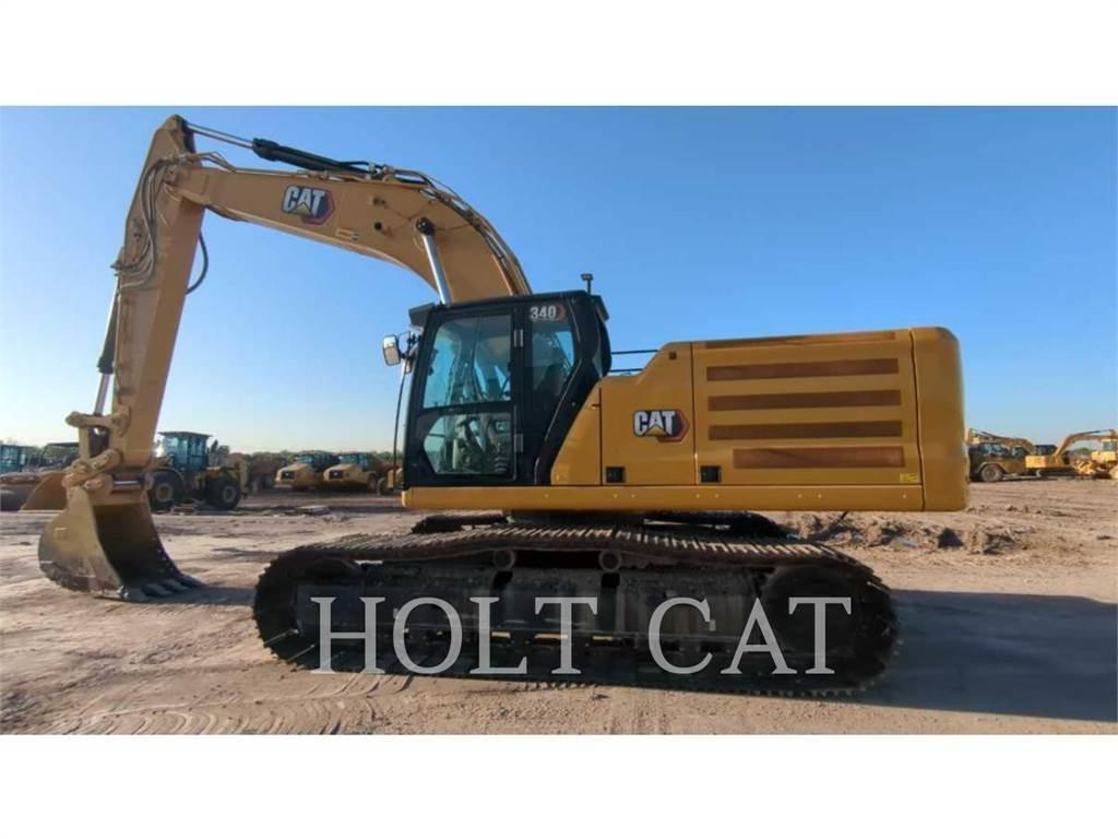 CAT 340 12 TC Pásové rýpadlá