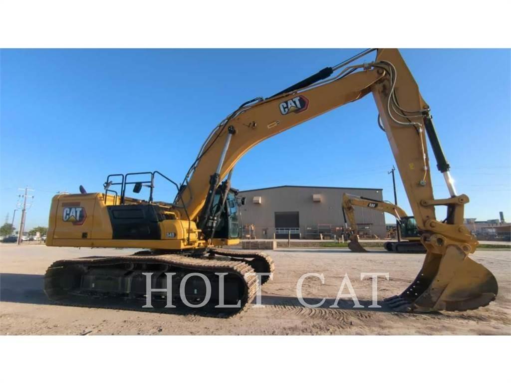 CAT 340 12 TC Pásové rýpadlá