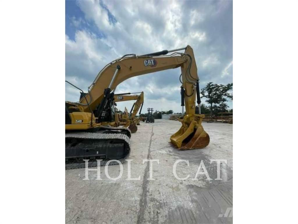 CAT 340 12 TC Pásové rýpadlá