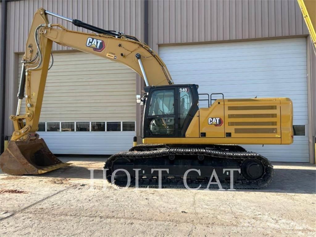 CAT 340 12 TC Kolesové nakladače