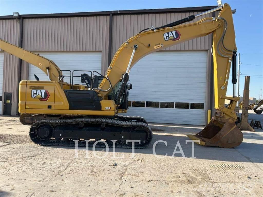 CAT 340 12 TC Kolesové nakladače