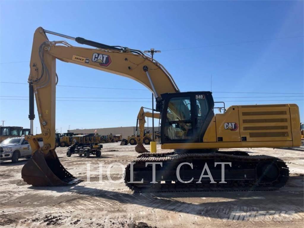 CAT 340 12 TC Kolesové nakladače