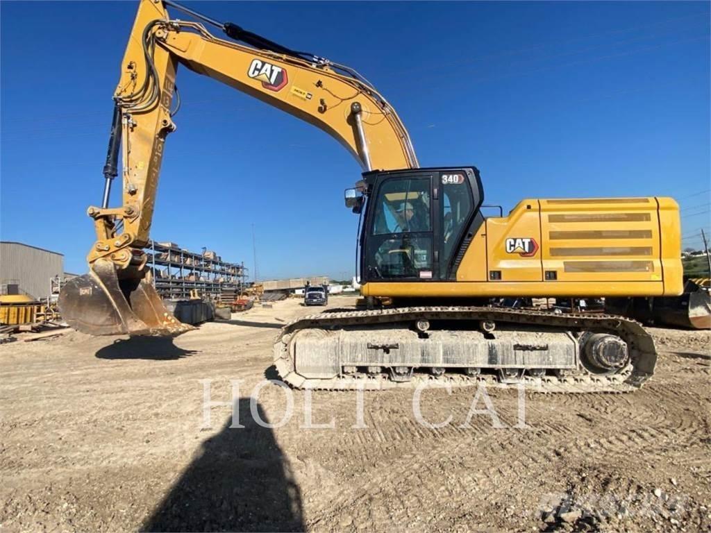 CAT 340 12 TC Kolesové nakladače