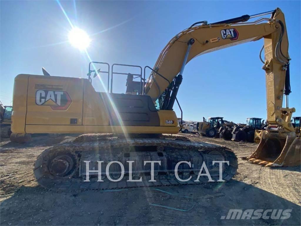 CAT 340 12 TC Kolesové nakladače