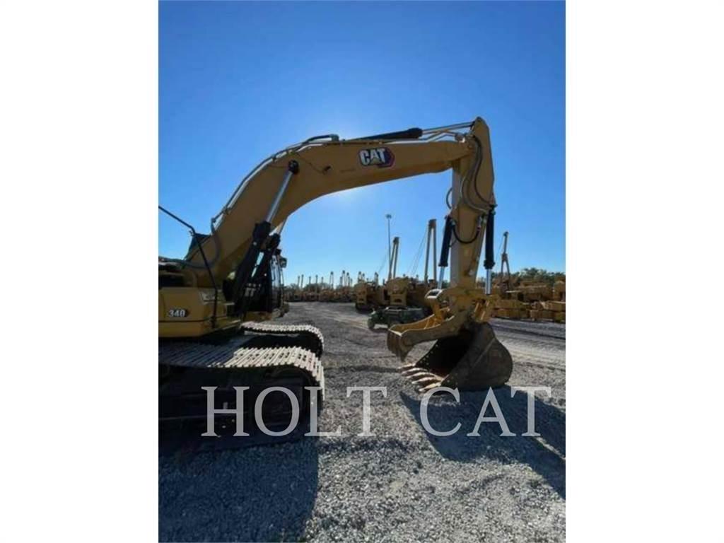 CAT 340 12 TC Kolesové nakladače