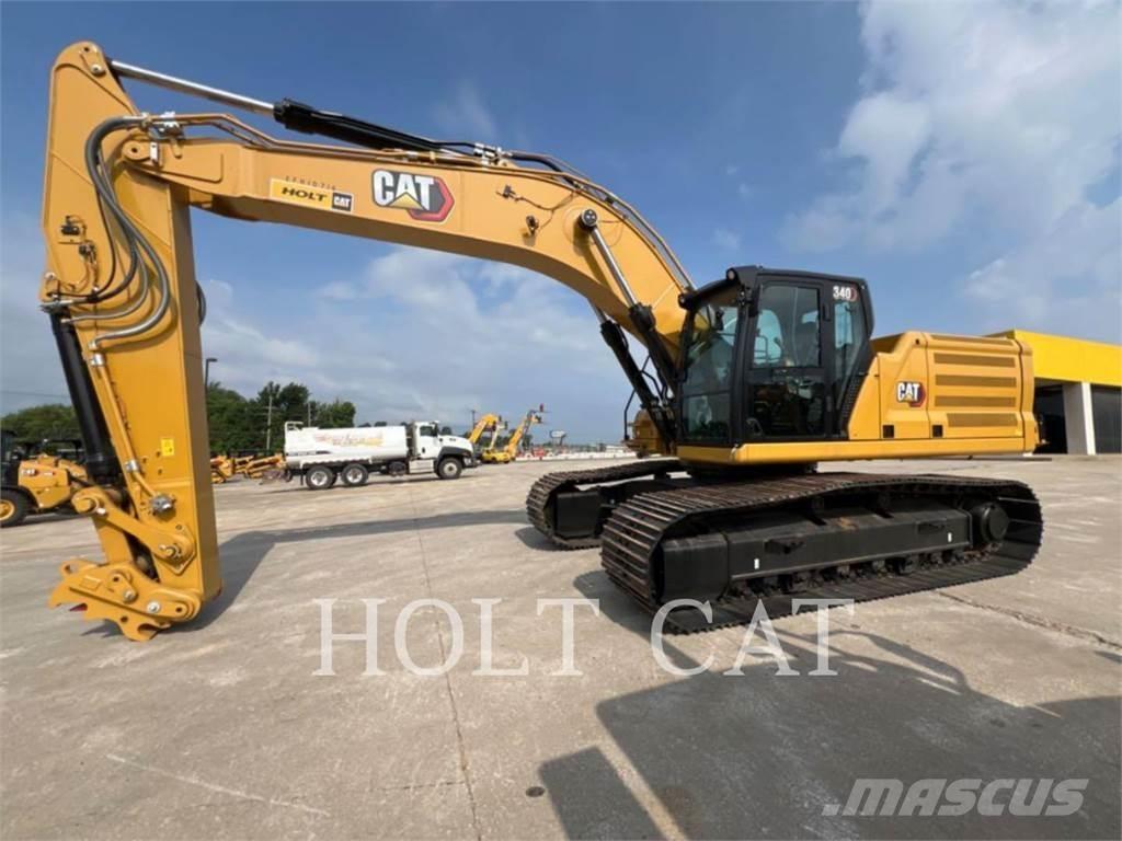 CAT 340 12 TC Pásové rýpadlá