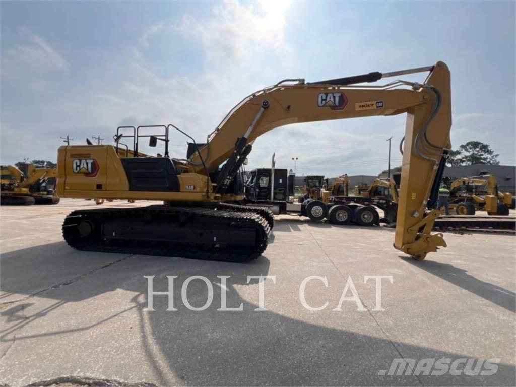 CAT 340 12 TC Pásové rýpadlá