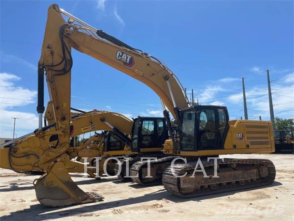 CAT 340 12 TC Pásové rýpadlá