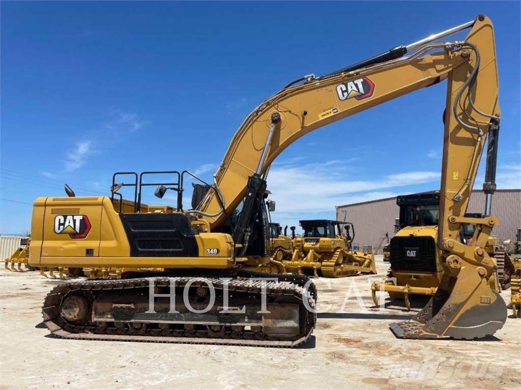 CAT 340 12 TC Pásové rýpadlá