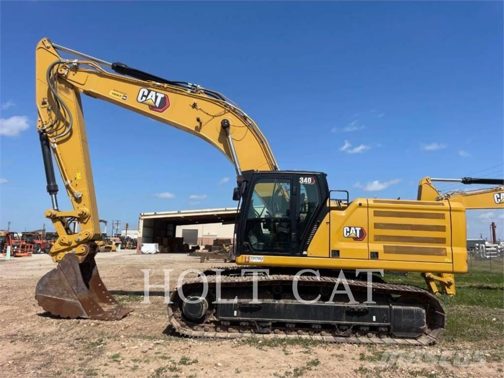 CAT 340 12 TC Pásové rýpadlá