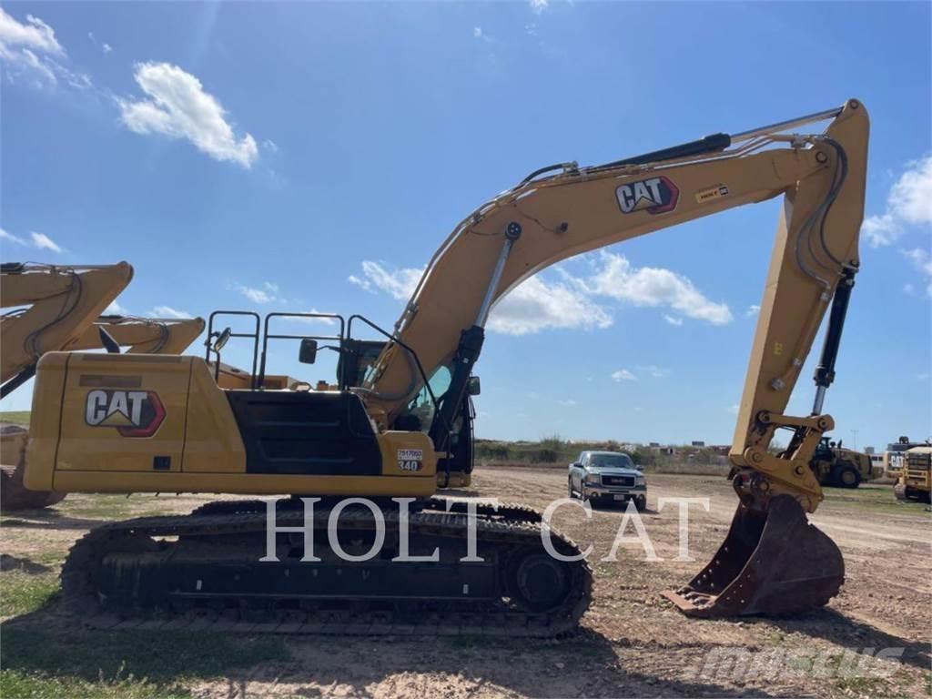 CAT 340 12 TC Pásové rýpadlá