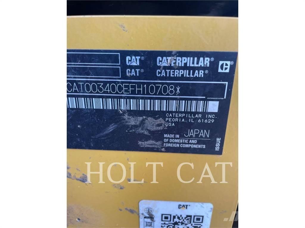 CAT 340 12 TC Pásové rýpadlá