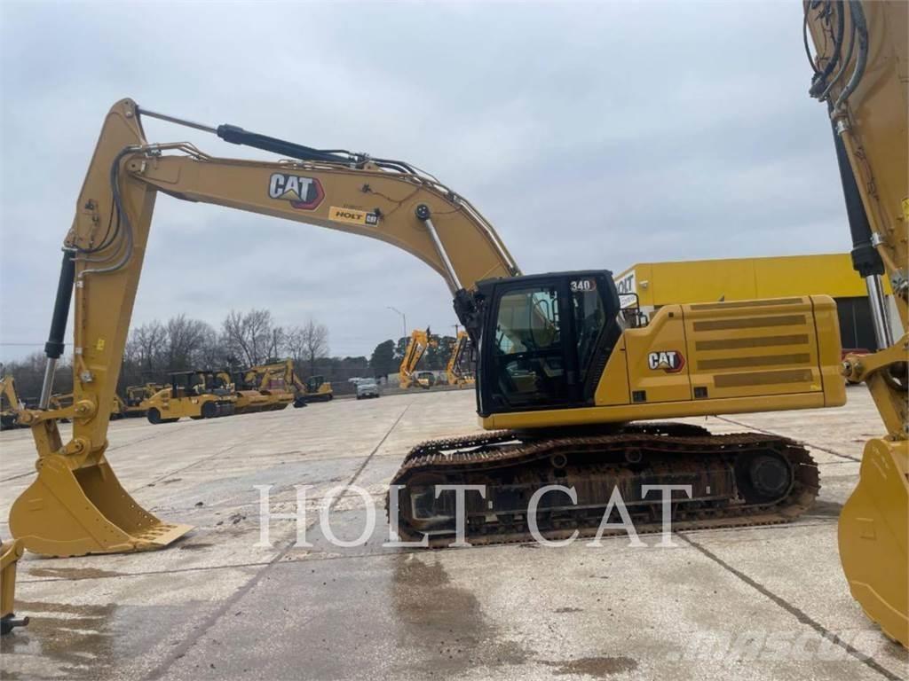 CAT 340 12 TC Pásové rýpadlá