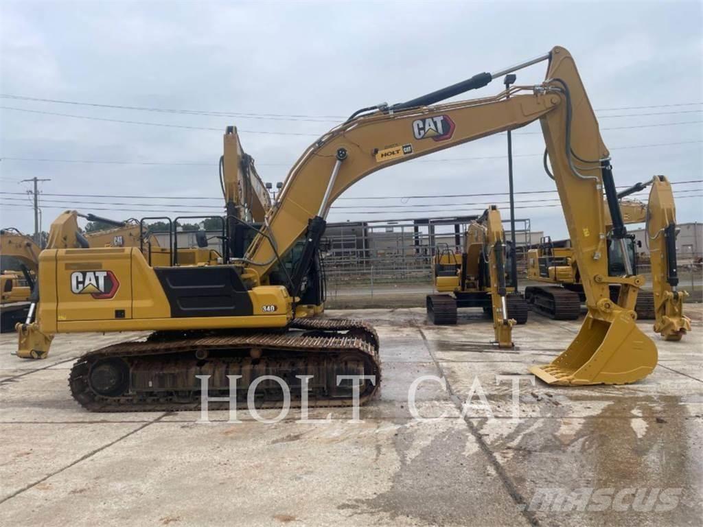 CAT 340 12 TC Pásové rýpadlá