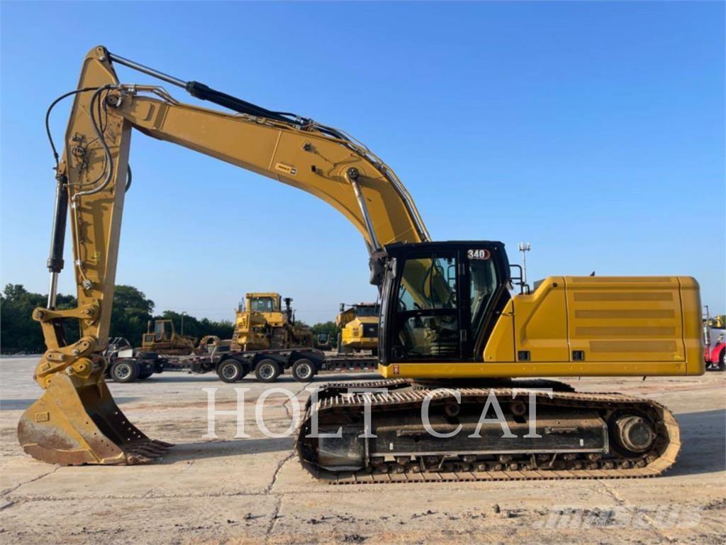 CAT 340 12 TC Pásové rýpadlá