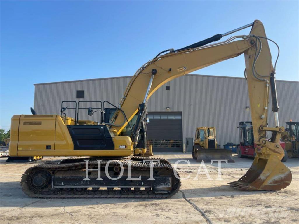 CAT 340 12 TC Pásové rýpadlá