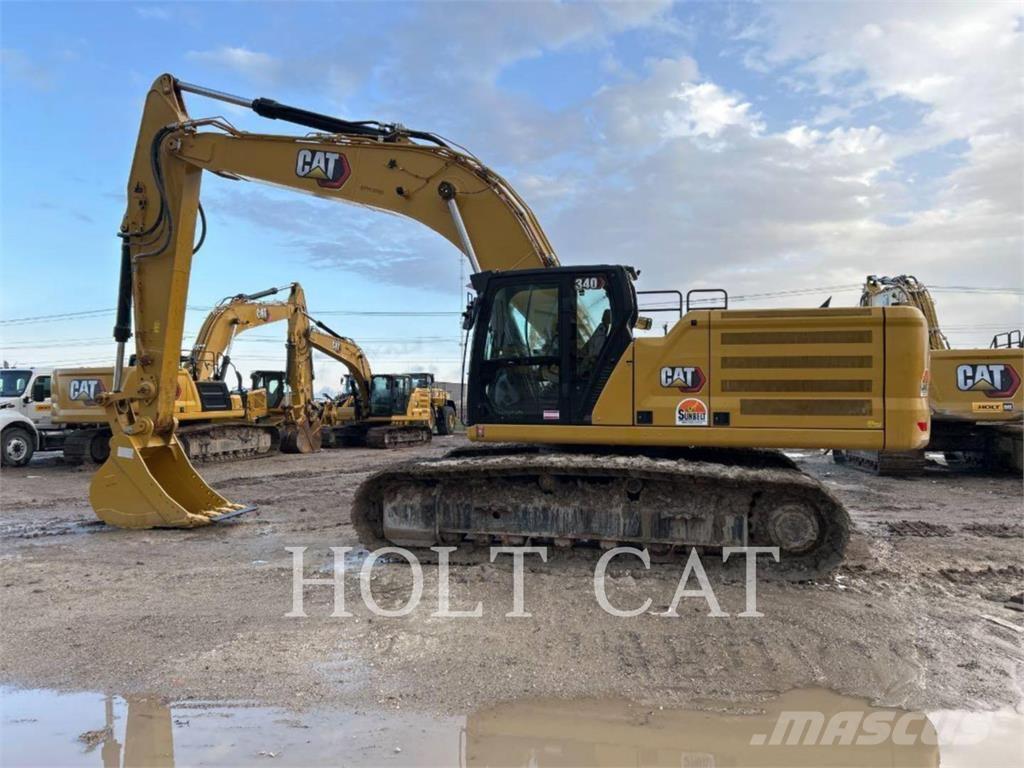 CAT 340 12 TC Pásové rýpadlá