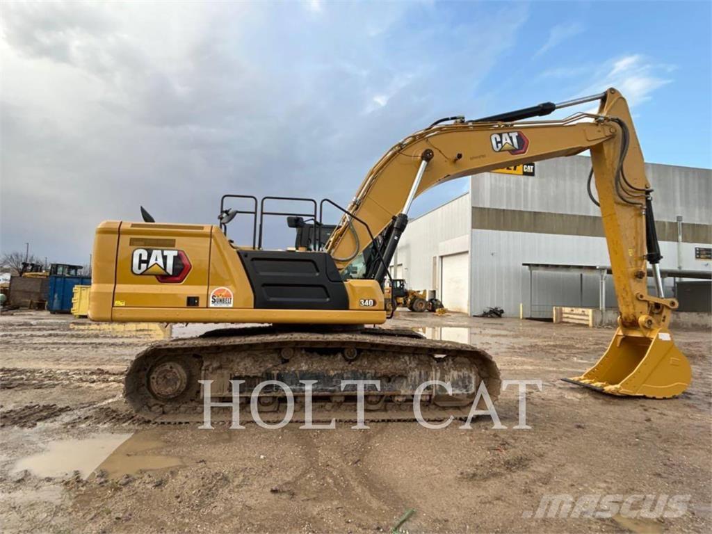 CAT 340 12 TC Pásové rýpadlá