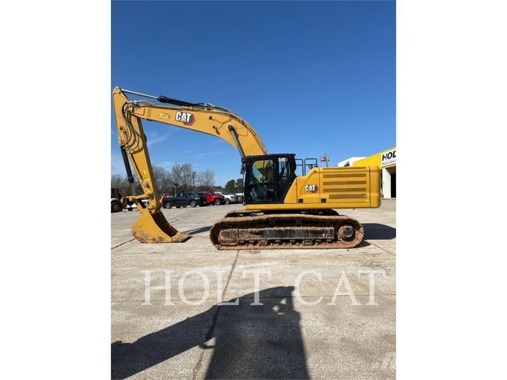 CAT 340 12 TC Pásové rýpadlá