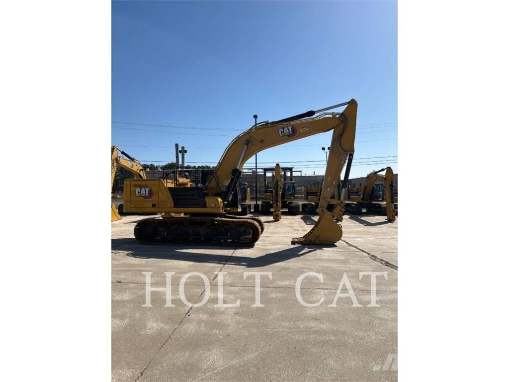 CAT 340 12 TC Pásové rýpadlá