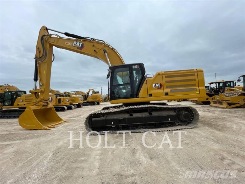CAT 340 12 TC Pásové rýpadlá