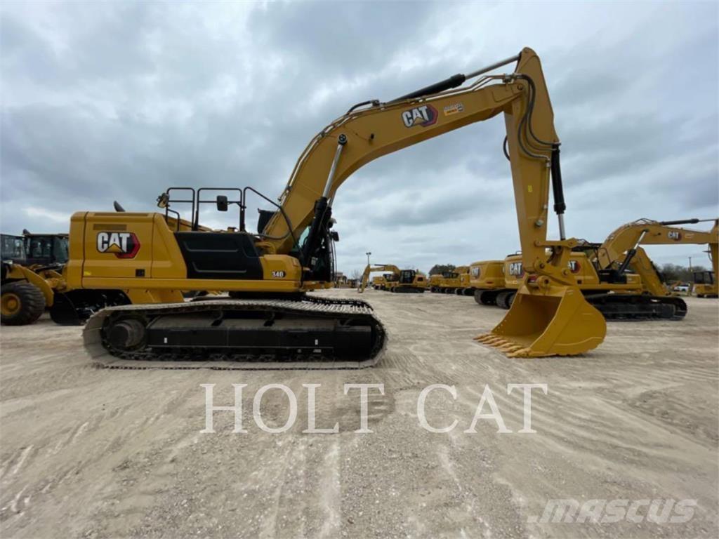 CAT 340 12 TC Pásové rýpadlá