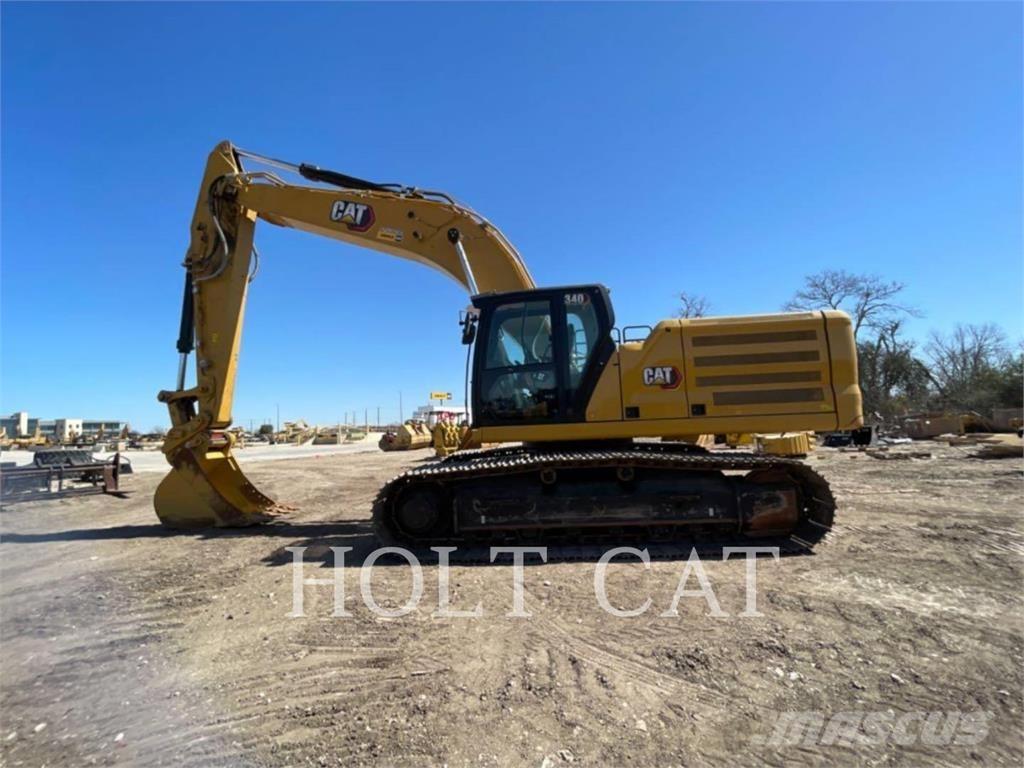 CAT 340 12 TC Pásové rýpadlá