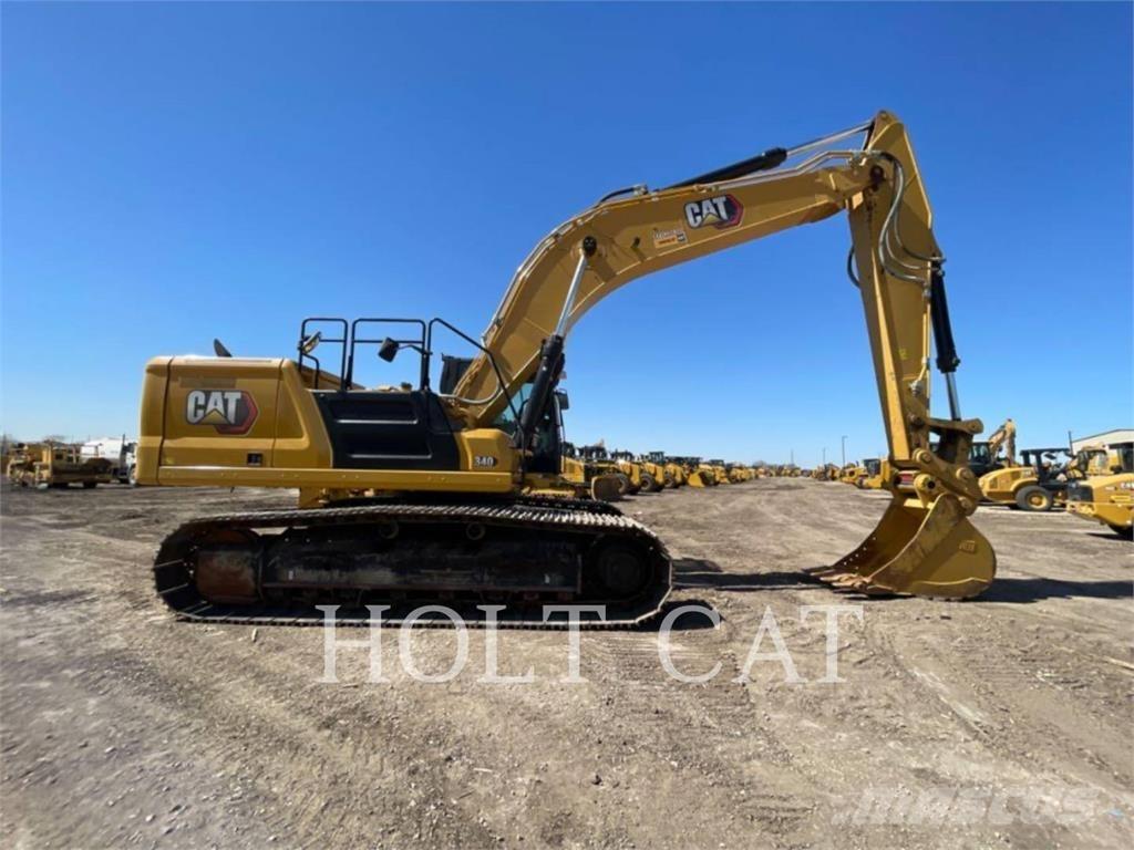 CAT 340 12 TC Pásové rýpadlá